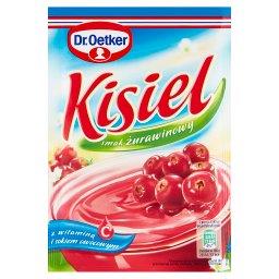 Kisiel smak żurawinowy 38 g