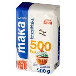 Mąka pszenna koszalińska typ 500 500 g