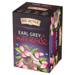 Herbata czarna Earl Grey & płatki róży 40 g (20 x 2 ...
