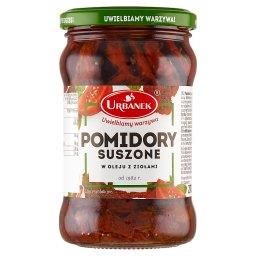 Pomidory suszone w oleju z ziołami 270 g