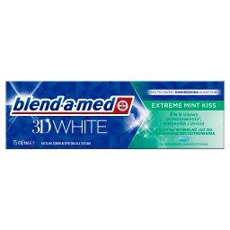 Blend-a-med 3D White Extreme Mint Kiss Pasta do zębó...