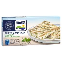 Filety z mintaja z marynatą z ziołami i masłem 265 g...