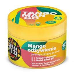 Odżywczy Peeling cukrowy do ciała Mango i Trawa cytrynowa + Nutri Shot EF 300g
