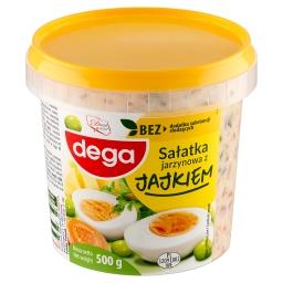 Sałatka jarzynowa z jajkiem 500 g