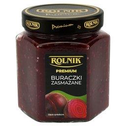 Premium Buraczki zasmażane 540 g