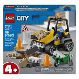 Klocki LEGO® City Great Vehicles Pojazd do robót drogowych 60284