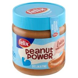 Peanut Power Delikatne Krem orzechowy 350 g