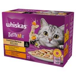 Tasty Mix Mokra karma dla kotów kremowe wariacje sos...