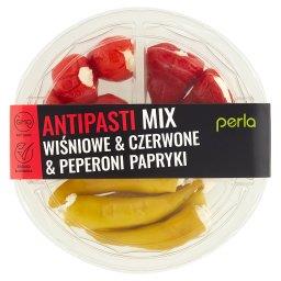 Antipasti Mix Papryki wiśniowe & czerwone & peperoni...