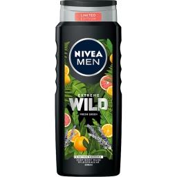MEN Extreme Wild Żel pod prysznic Fresh Green 500 ml