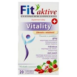 Vitality Suplement diety herbatka owocowa 40 g (20 x 2 g)