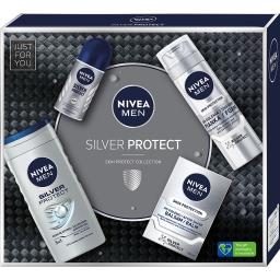 Zestaw męskich kosmetyków Silver Protect