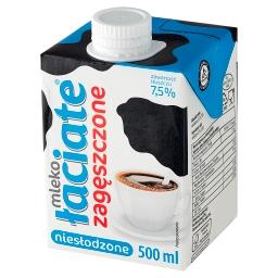 Mleko UHT zagęszczone niesłodzone 7,5 % 500 ml