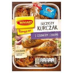 Pomysł na... Soczysty kurczak z czosnkiem i ziołami ...