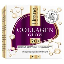 Collagen Glow Przeciwzmarszczkowy krem naprawczy 70+ 50 ml