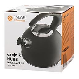 Czajnik ze stali nierdzewnej Nube 2,5 l indukcja cza...