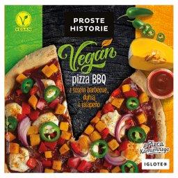 Vegan Pizza BBQ z sosem barbecue dynią i jalapeño 34...