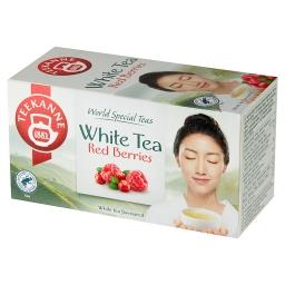 World Special Teas Herbata biała o smaku żurawinowo-malinowym 25 g (20 x 1,25 g)