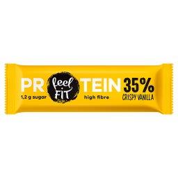 Protein 35% Baton proteinowy o smaku waniliowym w po...