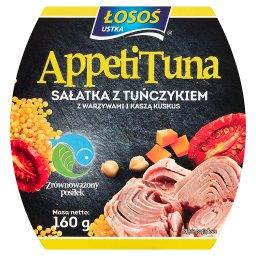 AppetiTuna Sałatka z tuńczykiem z warzywami i kaszą ...