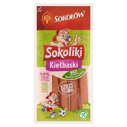 Sokoliki Kiełbaski 140 g