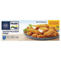 Złote paluszki rybne 450 g (15 sztuk)