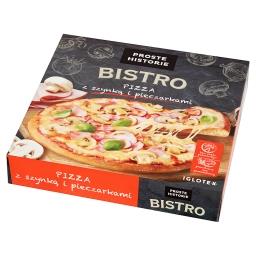 Bistro Pizza z szynką i pieczarkami 420 g