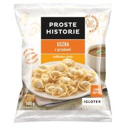 Uszka z grzybami 300 g