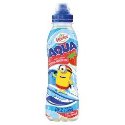 Aqua Napój o smaku truskawkowym 400 ml