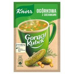 Gorący Kubek Ogórkowa z grzankami 13 g