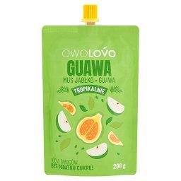 Guawa Mus jabłko guawa 200 g