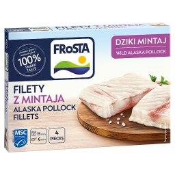 Filety z mintaja 300 g (4 sztuki)