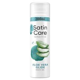 Satin Care Sensitive Aloe Vera Glide Żel do golenia ...