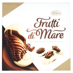 Frutti di Mare Praliny z kremem karmelowym orzechowym mlecznym i kakaowym
