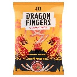 Dragon Fingers Paluszki pszenne o smaku kimchi 60 g