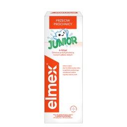 Junior Płyn do płukania jamy ustnej dla dzieci 6-12 lat bez alkoholu 400 ml