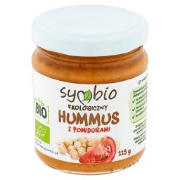 Hummus z pomidorami ekologiczny 115 g
