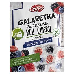 Galaretka bez cukru o smaki owoców leśnych (Przezroc...