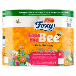 Love The Bee Papier toaletowy 4 rolki