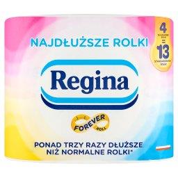 Papier toaletowy najdłuższe rolki 4 rolki