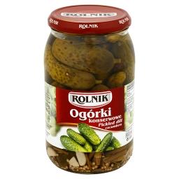 Ogórki konserwowe 850 g