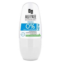 Alu Free Deodorant roll-on Mineral bez soli aluminium 50 ml