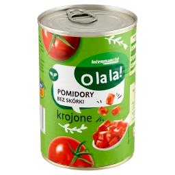 O la la! Pomidory bez skórki krojone 400 g