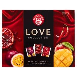 Love Collection Aromatyzowana mieszanka herbatek owocowych 65 g (3 x 10 torebek)