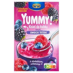 Yummy! Kisiel do kubka smak owoce leśne 30 g