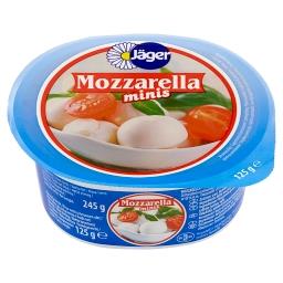 Ser Mozzarella minis 125 g