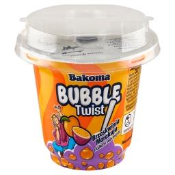 Bubble Twist Jogurt pitny brzoskwinia marakuja z kul...