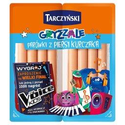Gryzzale Paróweczki z piersi kurczaka 160 g (2 x 80 ...