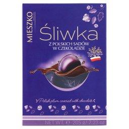 Śliwka z polskich sadów w czekoladzie 205 g