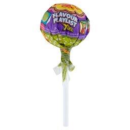 Flavour Playlist XXL Lizak wielosmakowy z gumą balonową 29 g